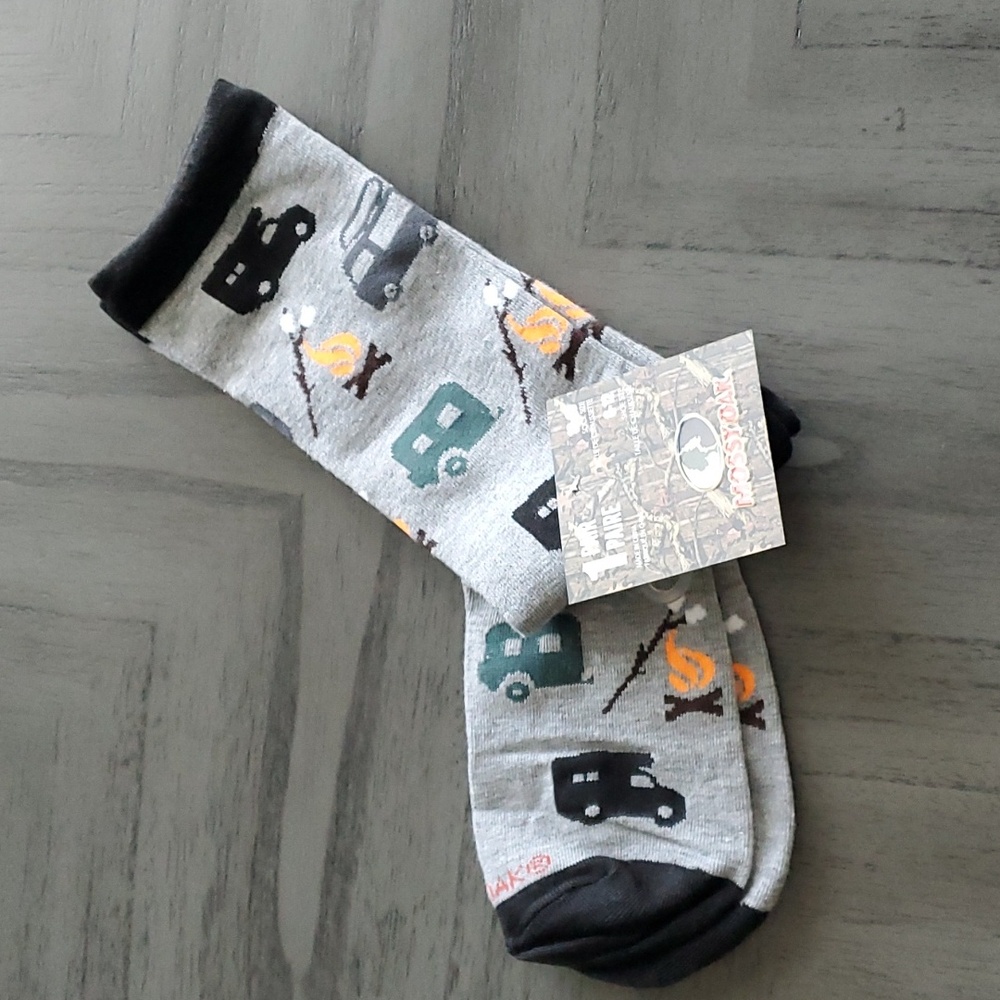 Mossy Oaks Men's crew socks